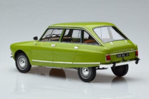 Citroen Ami 8 Club Iris Zöld Norev 1:18 181677 Fém – 6. kép a 7-ből