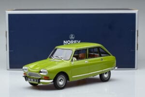 Citroen Ami 8 Club Iris Zöld Norev 1:18 181677 Fém – 7. kép a 7-ből