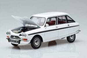 Citroen Ami Super Meije Fehér Norev 1:18 181679 Fém – 2. kép a 7-ből