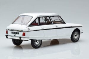 Citroen Ami Super Meije Fehér Norev 1:18 181679 Fém – 3. kép a 7-ből