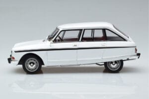 Citroen Ami Super Meije Fehér Norev 1:18 181679 Fém – 4. kép a 7-ből
