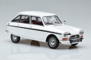 Citroen Ami Super Meije Fehér Norev 1:18 181679 Fém – 5. kép a 7-ből