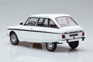 Citroen Ami Super Meije Fehér Norev 1:18 181679 Fém – 6. kép a 7-ből