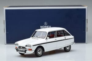 Citroen Ami Super Meije Fehér Norev 1:18 181679 Fém – 7. kép a 7-ből