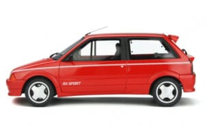 Citroen AX Sport Piros Otto 1:18 OT799 Gyanta – 3. kép a 5-ből