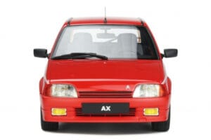 Citroen AX Sport Piros Otto 1:18 OT799 Gyanta – 4. kép a 5-ből