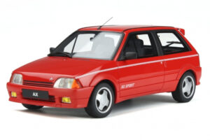 Citroen AX Sport Piros Otto 1:18