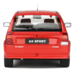 Citroen AX Sport Piros Otto 1:18 - image 5 of 5