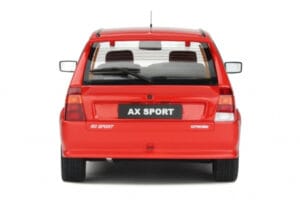 Citroen AX Sport Piros Otto 1:18 OT799 Gyanta – 5. kép a 5-ből