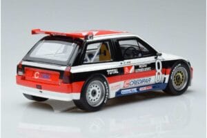 Citroen AX Super Production Circuit de Lédenon 1998 Otto 1:18 OT419 Gyanta – 2. kép a 6-ből