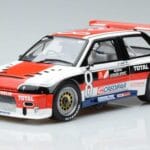 Citroen AX Super Production Circuit de Lédenon 1998 Otto 1:18 OT419 Gyanta