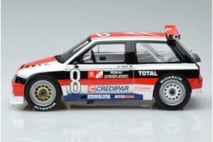 Citroen AX Super Production Circuit de Lédenon 1998 Otto 1:18 OT419 Gyanta – 3. kép a 6-ből