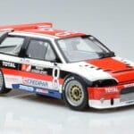 Citroen AX Super Production Circuit de Lédenon 1998 Otto 1:18 OT419 Gyanta - image 4 of 6