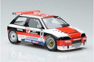 Citroen AX Super Production Circuit de Lédenon 1998 Otto 1:18 OT419 Gyanta – 4. kép a 6-ből