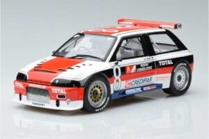 Citroen AX Super Production Circuit de Lédenon 1998 Otto 1:18 OT419 Gyanta