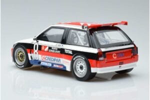 Citroen AX Super Production Circuit de Lédenon 1998 Otto 1:18 OT419 Gyanta – 5. kép a 6-ből