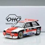Citroen AX Super Production Circuit de Lédenon 1998 Otto 1:18 OT419 Gyanta - image 6 of 6