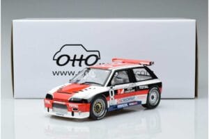 Citroen AX Super Production Circuit de Lédenon 1998 Otto 1:18 OT419 Gyanta – 6. kép a 6-ből