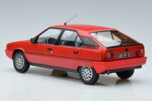 Citroen BX 16 TRS Norev 1:18 181680 Fém – 7. kép a 8-ből