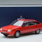 Citroen BX 16 TRS Norev 1:18 181680 Fém - image 8 of 8