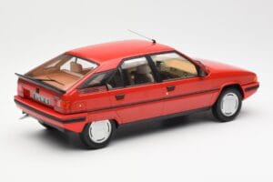 Citroen BX 19 GT Vallelunga Piros Norev 1:18 181683 Fém – 2. kép a 6-ből