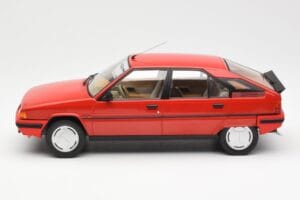 Citroen BX 19 GT Vallelunga Piros Norev 1:18 181683 Fém – 3. kép a 6-ből