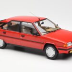 Citroen BX 19 GT Vallelunga Piros Norev 1:18 181683 - image 4 of 6
