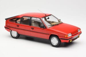 Citroen BX 19 GT Vallelunga Piros Norev 1:18 181683 Fém – 4. kép a 6-ből