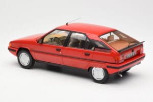 Citroen BX 19 GT Vallelunga Piros Norev 1:18 181683 Fém – 5. kép a 6-ből