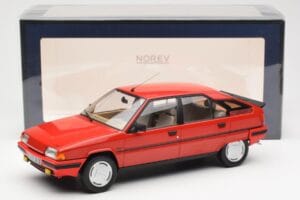 Citroen BX 19 GT Vallelunga Piros Norev 1:18 181683 Fém – 6. kép a 6-ből