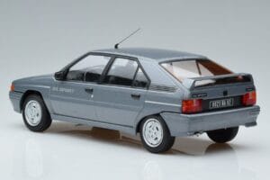 Citroen BX Sport Norev 1:18 181690 Fém – 5. kép a 6-ből