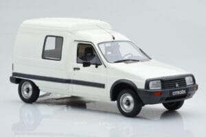 Citroen C15 E Fehér Otto 1:18 OT956B Gyanta – 5. kép a 6-ből
