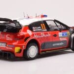 Citroen C3 WRC #11 S. Loeb / D. Elena Rally Mexico 2018 Norev 1:18 181638 Fém - image 2 of 6
