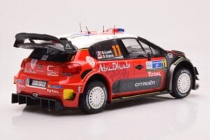 Citroen C3 WRC #11 S. Loeb / D. Elena Rally Mexico 2018 Norev 1:18 181638 Fém – 2. kép a 6-ből