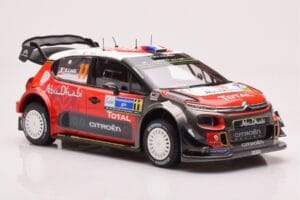 Citroen C3 WRC #11 S. Loeb / D. Elena Rally Mexico 2018 Norev 1:18 181638 Fém – 4. kép a 6-ből