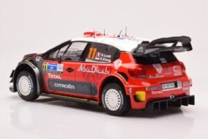Citroen C3 WRC #11 S. Loeb / D. Elena Rally Mexico 2018 Norev 1:18 181638 Fém – 5. kép a 6-ből