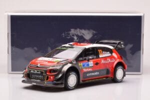Citroen C3 WRC #11 S. Loeb / D. Elena Rally Mexico 2018 Norev 1:18 181638 Fém – 6. kép a 6-ből