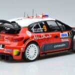 Citroen C3 WRC #9 S. Lefebvre / G. Moreau Tour de Corse 2017 Norev 1:18 181633 Fém - image 2 of 6