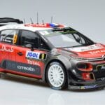 Citroen C3 WRC #9 S. Lefebvre / G. Moreau Tour de Corse 2017 Norev 1:18 181633 Fém - image 4 of 6