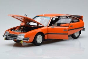 Citroen CX 2400 GTi Narancssárga Norev 1:18 181524 Fém – 2. kép a 7-ből
