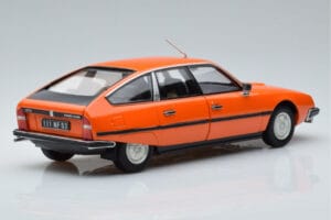 Citroen CX 2400 GTi Narancssárga Norev 1:18 181524 Fém – 3. kép a 7-ből