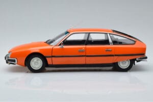 Citroen CX 2400 GTi Narancssárga Norev 1:18 181524 Fém – 4. kép a 7-ből