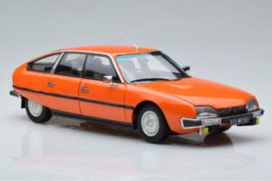 Citroen CX 2400 GTi Narancssárga Norev 1:18 181524 Fém – 5. kép a 7-ből
