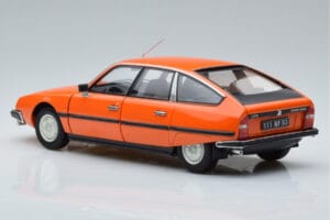 Citroen CX 2400 GTi Narancssárga Norev 1:18 181524 Fém – 6. kép a 7-ből