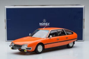 Citroen CX 2400 GTi Narancssárga Norev 1:18 181524 Fém – 7. kép a 7-ből