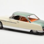 Citroen DS 21 Le Leman Kabrió Elefántcsont és Zöld Norev 1:18 - image 5 of 6