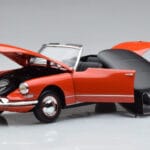Citroen DS19 Kabrió Norev 1:18 181599 Fém - image 2 of 7