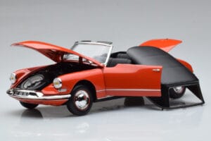 Citroen DS19 Kabrió Norev 1:18 181599 Fém – 2. kép a 7-ből