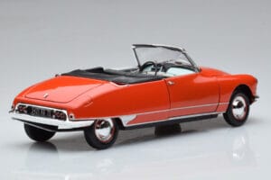 Citroen DS19 Kabrió Norev 1:18 181599 Fém – 3. kép a 7-ből