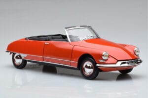 Citroen DS19 Kabrió Norev 1:18 181599 Fém – 5. kép a 7-ből